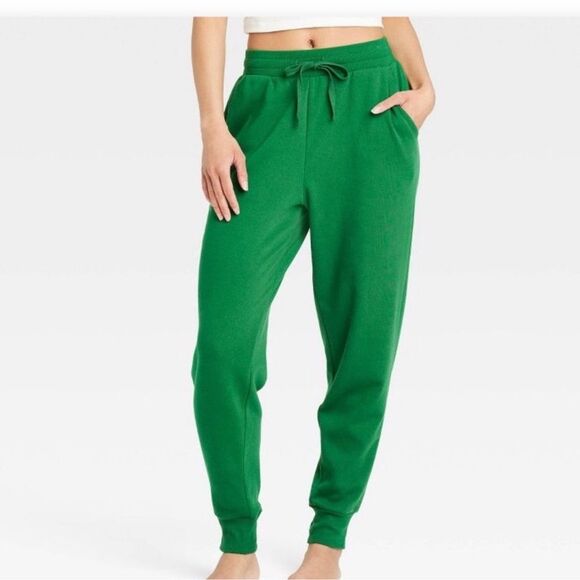 Green Joggers - Picture 1 of 3